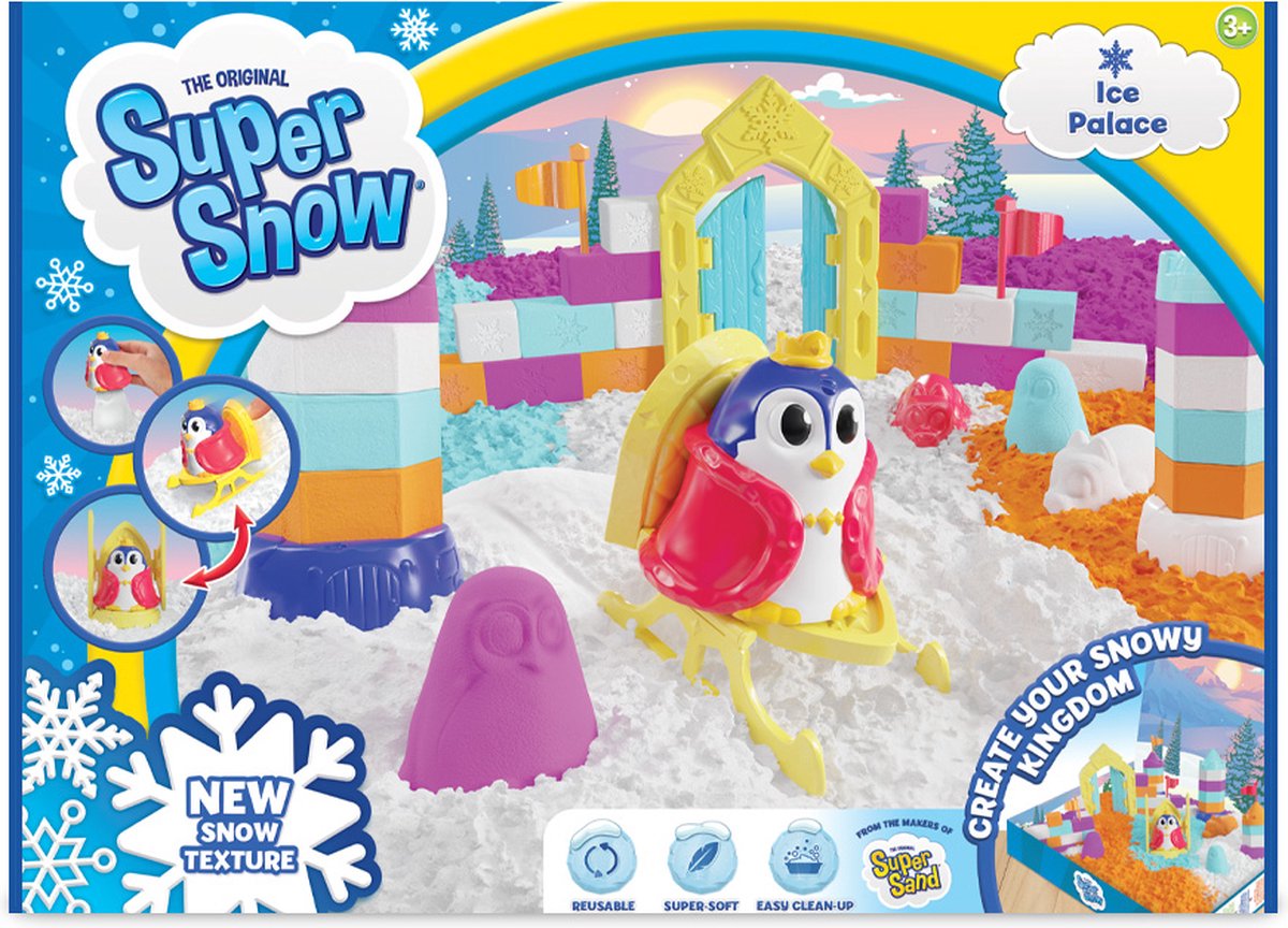 Super Snow - Ice Palace - Speelzand - Kinetisch zand