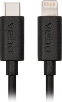 Câble de charge et de synchronisation Veho USB-C™ vers Lightning - 20 cm
