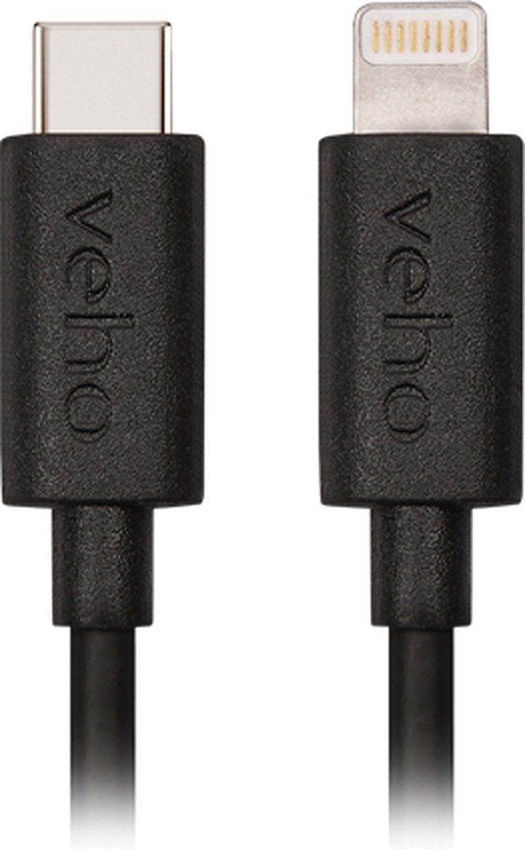 Veho USB-C™ to Lightning Charge and Sync Cable - 20cm