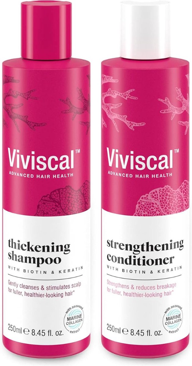 Viviscal Haarverzorging Set - Hair Thickening Shampoo + Hair Strengthening Conditioner
