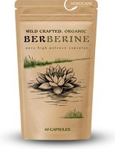 Wild crafted Berberine Extract | Superfood | 1200mg | Ayurveda | Geen vullers | Adoptogeen | 60 caps