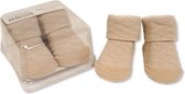 Nursery Time Chaussettes pour bébé Motif Diamant dans une boîte cadeau Coffee nouveau-né BW-61-2114