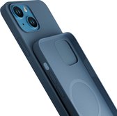 3mk HARDY®- Hoesje voor iPhone 13 - MagSafe - Blauw - midnight black