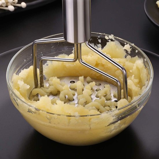 1x aardappelstamper-pureestamper 37 cm - keukengerei - online kopen? | Korting tot 47 1x aardappelstamper-pureestamper 37 cm - keukengerei - online kopen? | Korting tot 47