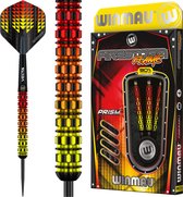 WINMAU - Firestorm Flame (Parallel): Steeltip Tungsten Dartpijlen Professioneel - 22g