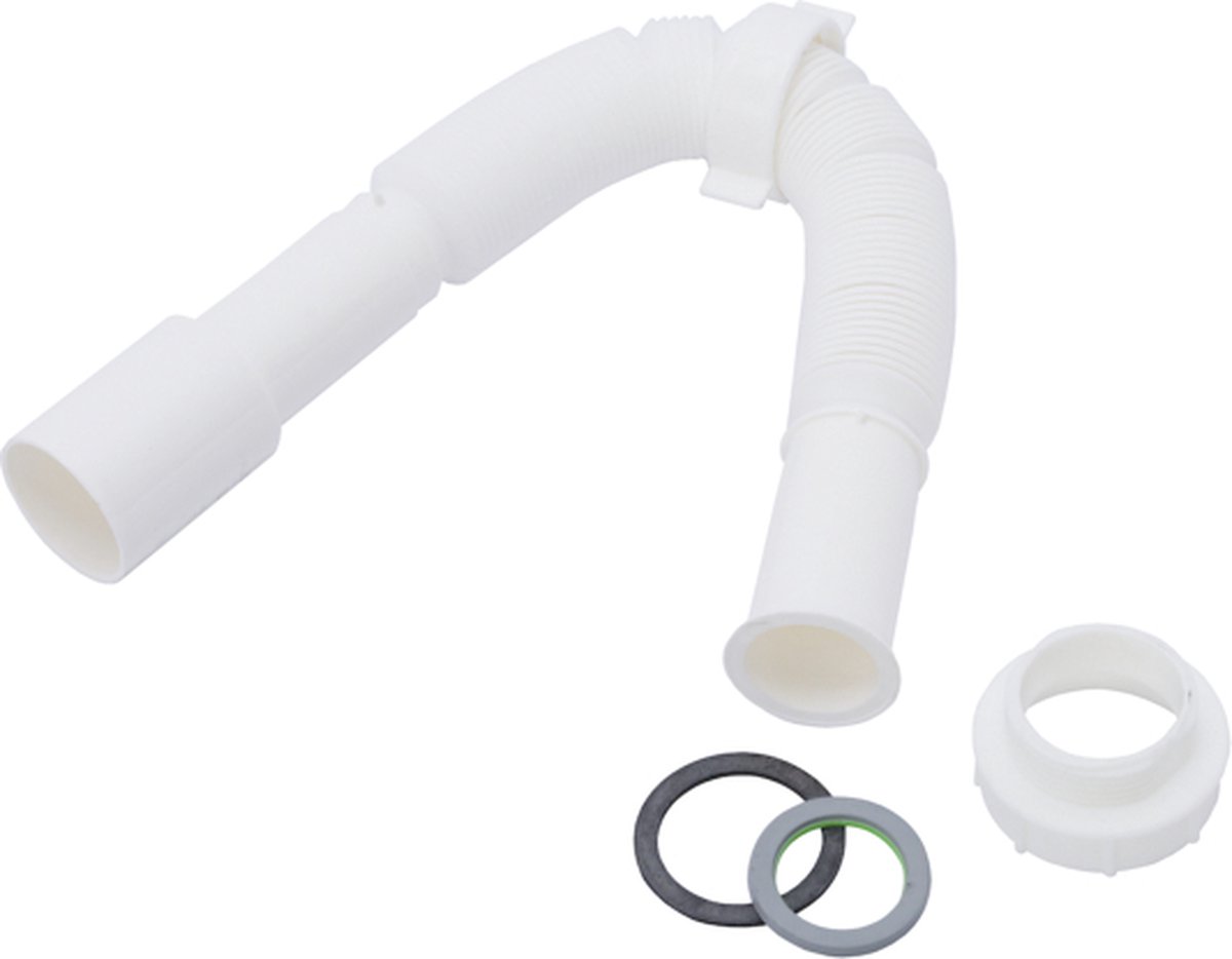 Sanivesk Moduflexbuis wit 5/4"x32mm Wit 36-82cm