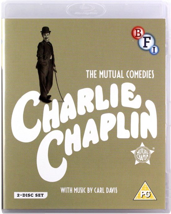 Charlie Chaplin: The Mutual Comedies