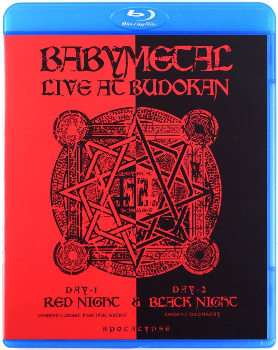 Babymetal: Live At Budokan [Blu-Ray] (Blu-ray) | DVD | bol.com