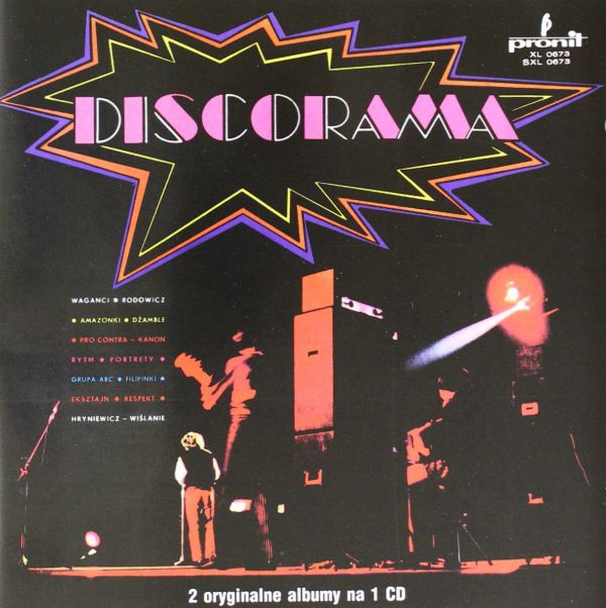 Various Artists (Dzamble, Filipinki, ProContra, Wiślanie, Breakout?): Discorama [CD]