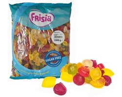 Frisia Fruit Salade Suikervrij - 1,5 kilo