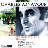 Charles Aznavour: Me Que Me Que [CD]