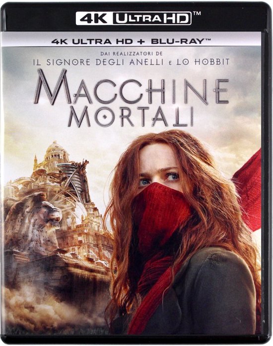 Mortal Engines [Blu-Ray 4K]+[Blu-Ray]
