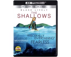 The Shallows [Blu-Ray 4K]+[Blu-Ray]