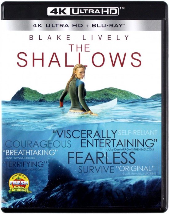 The Shallows [Blu-Ray 4K]+[Blu-Ray]