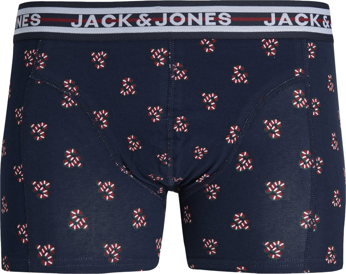 Jack & Jones Fred Flamingo Erkek 3'lü Boxer (12283386-DN Jack & Jones Fred Flamingo Erkek 3'lü Boxer (12283386-DN