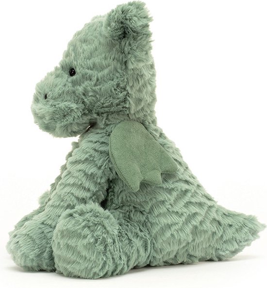 Jellycat Knuffel Draak Fuddlewuddle Dragon Medium Bol jellycat-knuffel-draak-fuddlewuddle-dragon-medium-bol