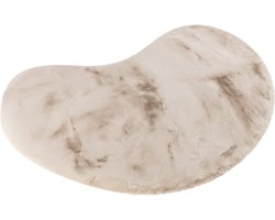 Lalee Heaven Organische Vorm Vloerkleed Licht Taupe