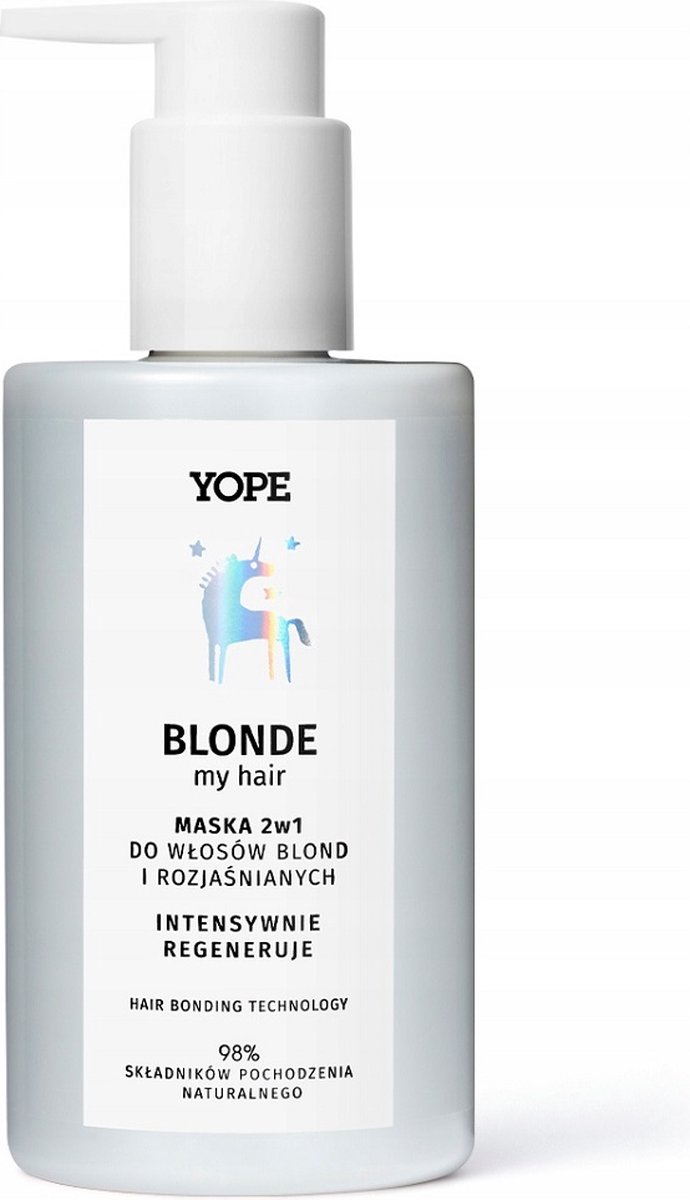 Blonde My Hair 2-in-1 masker voor blond en gebleekt haar 300ml