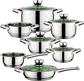 Ensemble de casseroles Thermocontrol Bern 12 pièces