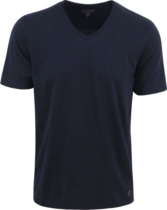 Dstrezzed - Stewart T-shirt Donkerblauw - Heren - Regular-fit