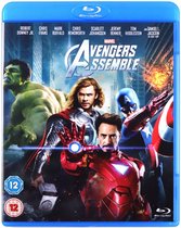 Blu-ray hoes Marvel Avengers Assemble met Iron Man, Captain America, Thor, Hulk en Nick Fury.