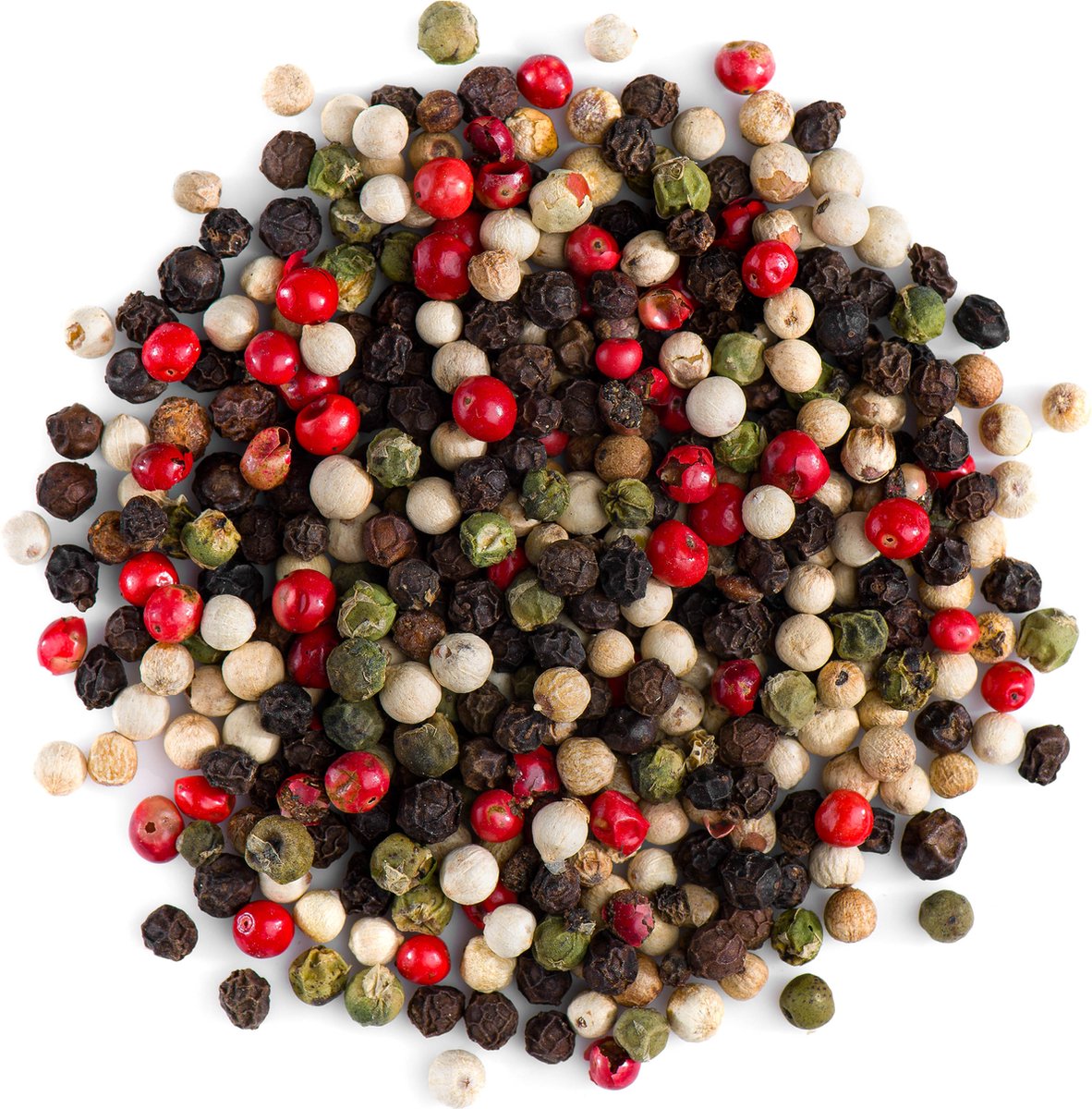 Vier Seizoenen Peperkorrel Bio - Peper MixVoor Maalmachine - Peperkorrel Multi-Kleurige Mix
