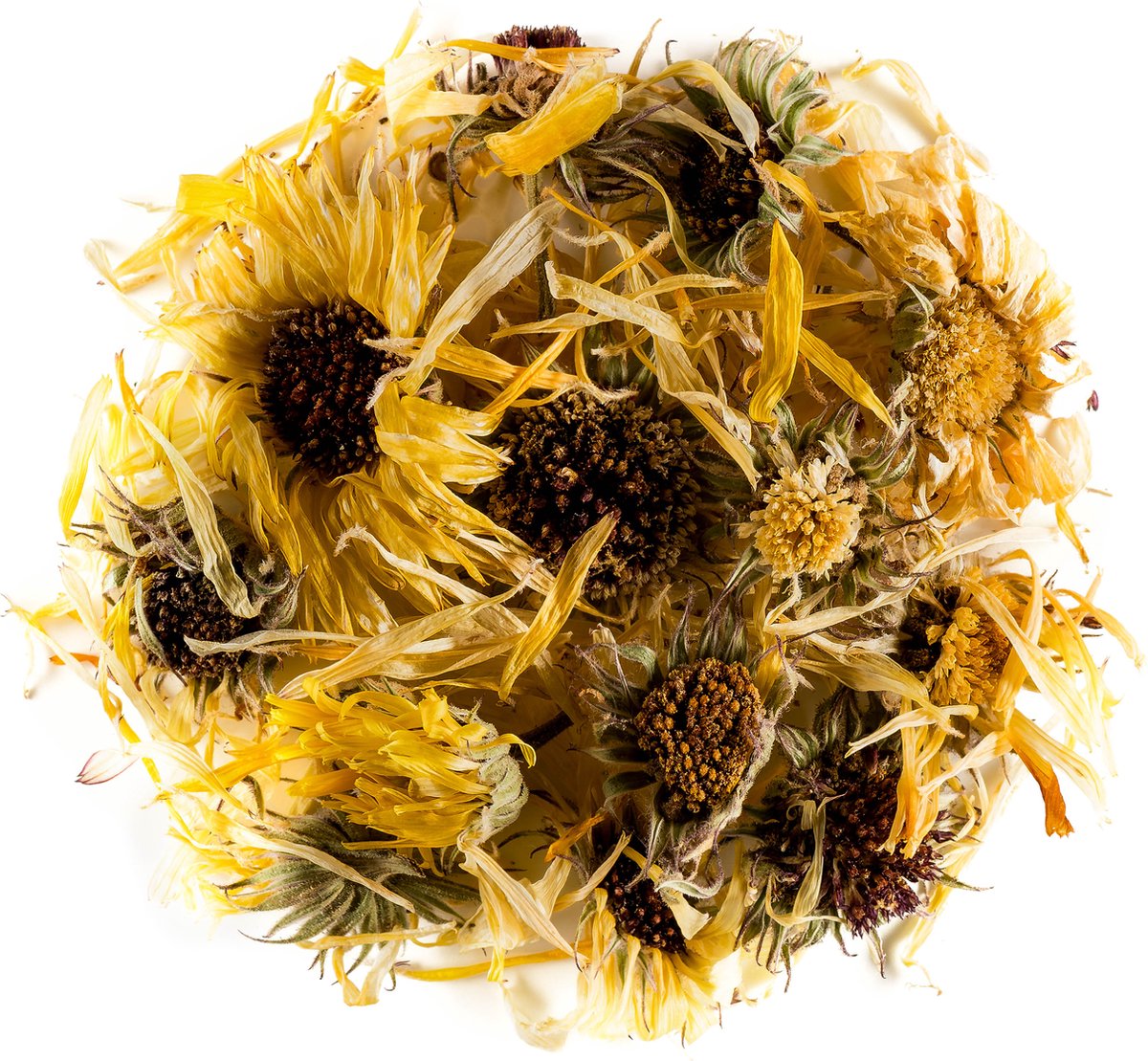 Goudsbloem Calendula Theebloem - Geweldig Voor Desserts - Bloemen Kruiden Thee - Goudsbloemen Infusie