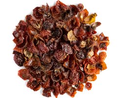 Rozen Bottel Bio Kruiden Thee - Kalmerend Zoet - Gedroogde Rozenbottel Kruidenthee - Cynorhodon - Rosa Canina Cynorrhodon