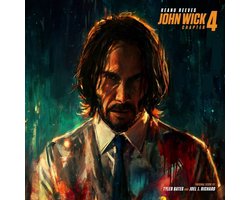 Tyler Bates & Joel J Richard - John Wick Chapter 4 (2 LP) Image