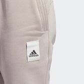 adidas Sportswear Lounge Fleece Broek - Heren - Bruin- XL