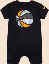 Nike baby pakje zwart basketbal 0-3 maanden