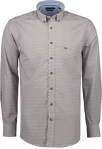 Giordano Overhemd - Modern Fit - Wit - 3XL Grote Maten