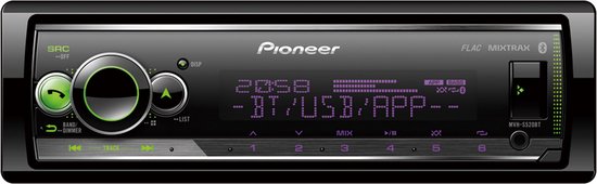 Pioneer MVH-S520BT Autoradio - Cdiscount Auto