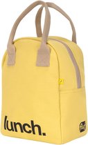 Eco Zipper Lunch Bag - Yellow