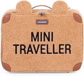 Childhome Mini Traveller - Kinderkoffer - Valies - Teddy
