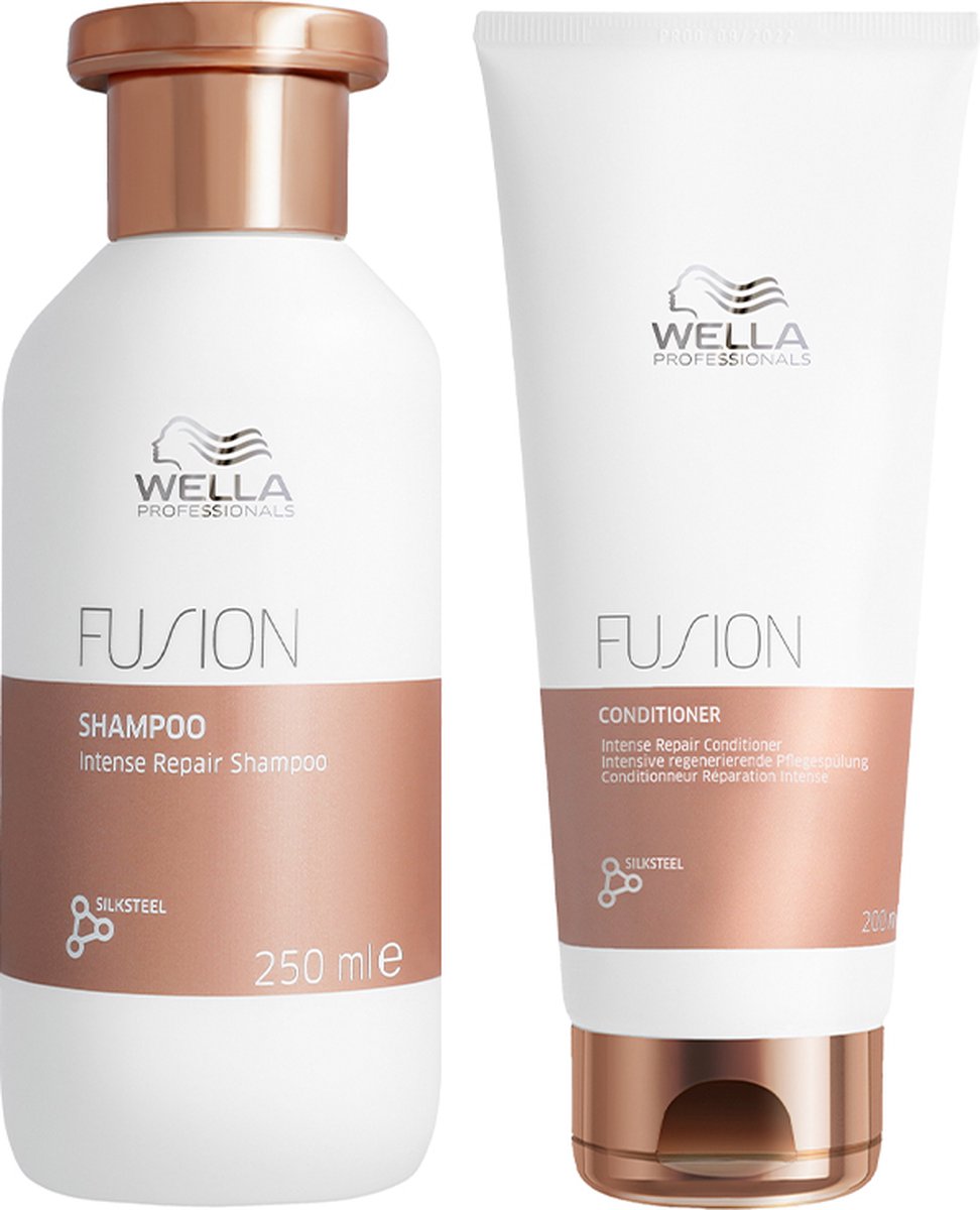 Wella Fusion Intense Repair Shampoo 250ml + Conditioner 200ml