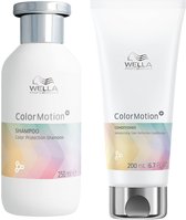 Wella Colormotion+ Shampoo 250ml + Conditioner 200ml