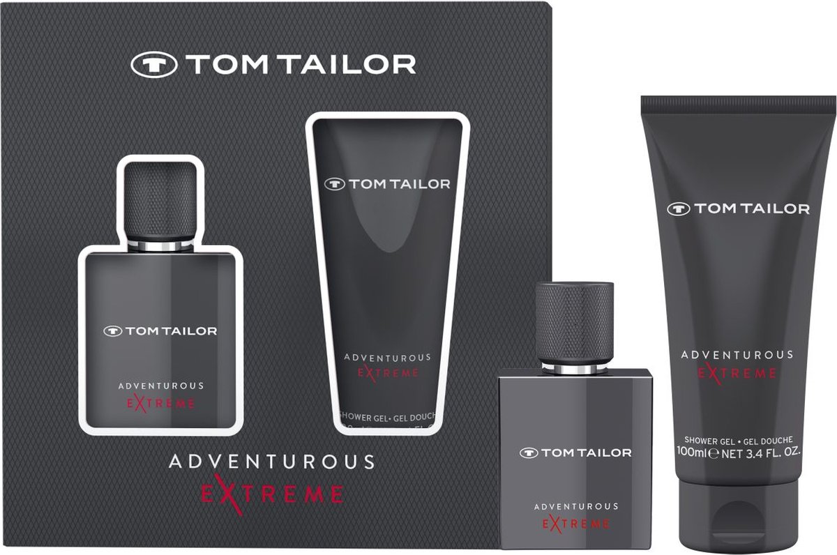 Goedkoopste Tom Tailor geschenkset eau de toilette showergel