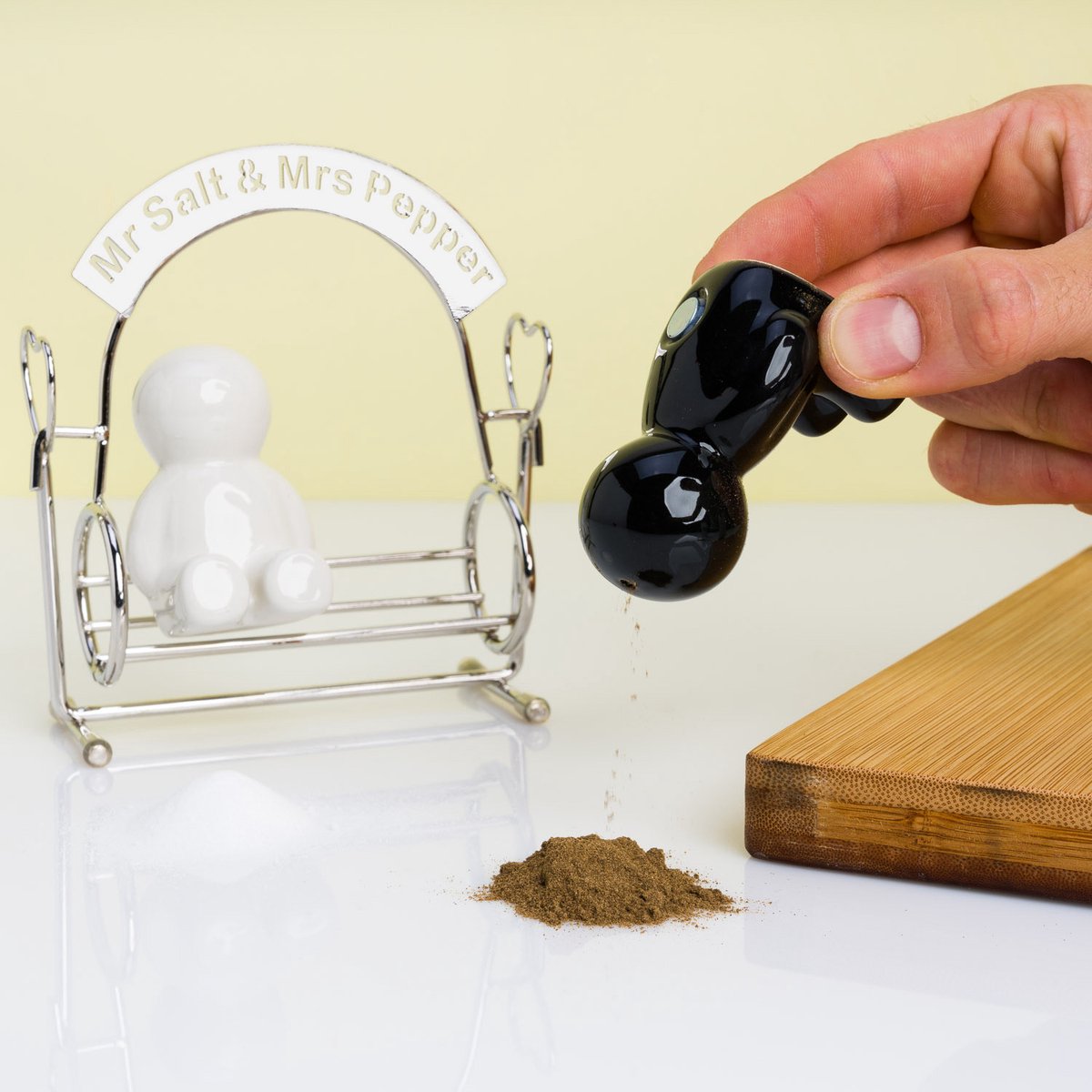 Mr & Mrs Peper- En Zoutstel van Winkee