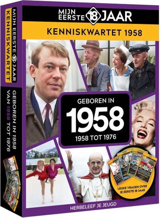 Mijn Eerste 18 Jaar Kenniskwartet 1958