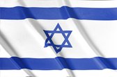 Israël vlag - 150x100 cm - israelische vlag - Duurzame vlag