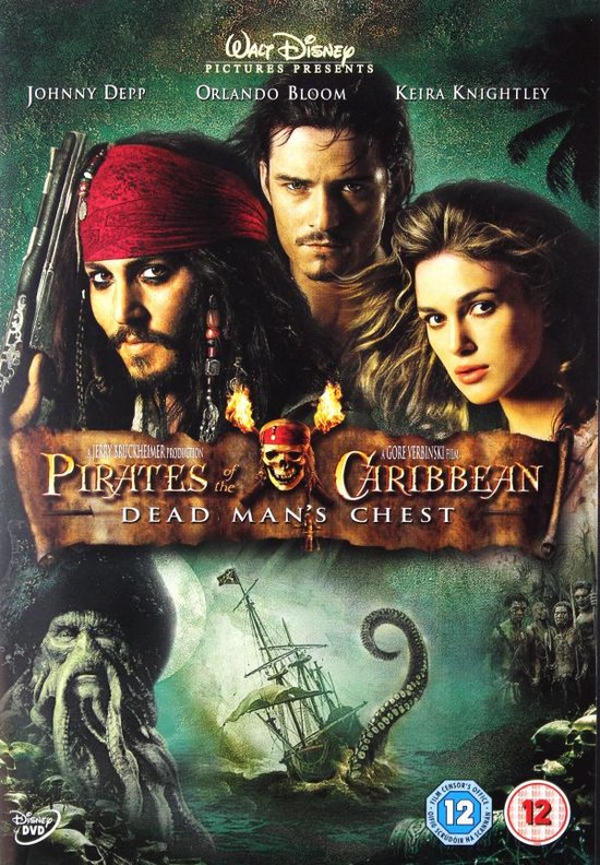 Pirates des Caraïbes : Le secret du coffre maudit [DVD] (DVD), Jack  Davenport | DVD | bol