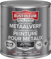 Rust-Oleum Metal Expert Direct Op Roest Metaal Verf 250ml - RAL 9005