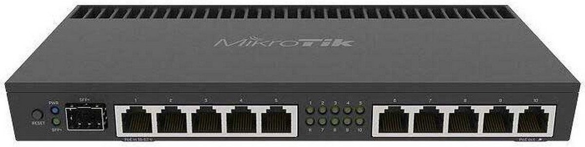 MikroTik RB4011IGS+RM router