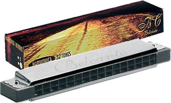Belcanto Mondharmonica Tremelo HRM-32-C