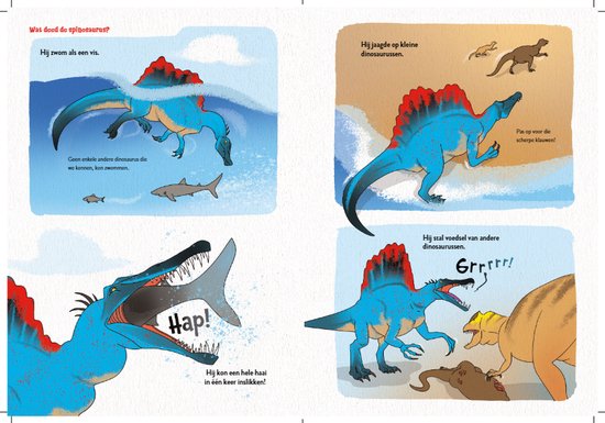 Clavis Illustratieboek - Dino's Vanbinnen En Vanbuiten