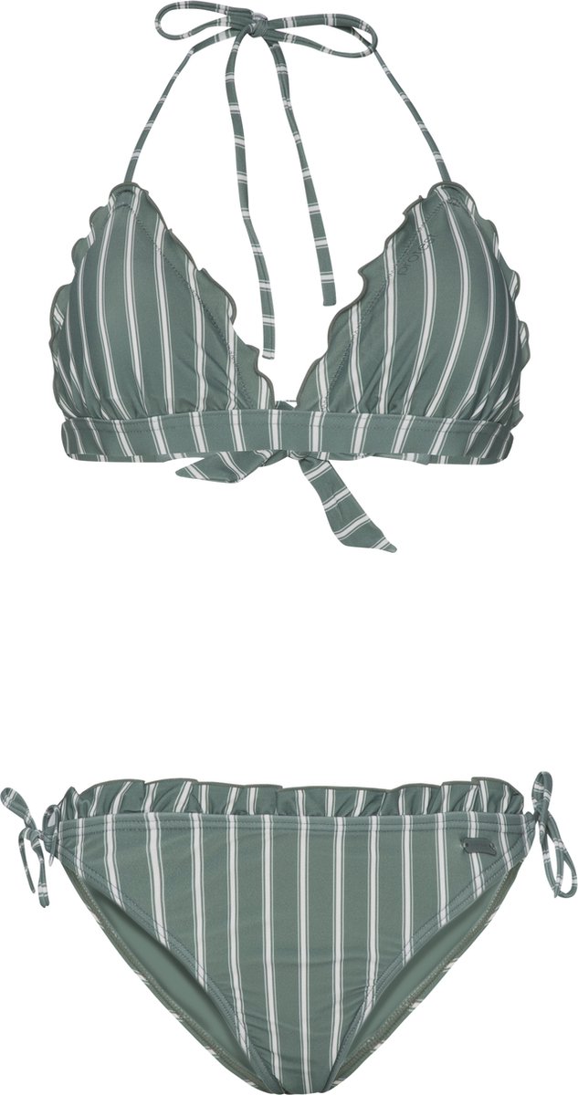 Protest Prtkalbarri /38 Triangelbikini Glass Bottlegreen