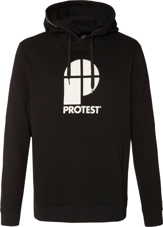 Protest Classic, Classic Logo Hoody - maat Xs Men Geen