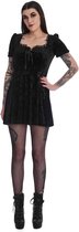 Banned - Chandelier Babydoll Korte jurk - XS - Zwart