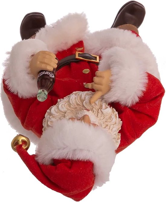 Kurt Adler Kerstman met Kerstboom kersthanger 16,5 cm • Multicolor • de
